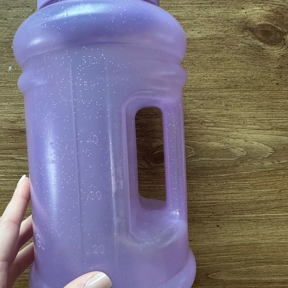 Purple glitter HydroJug - Picture 2 of 3